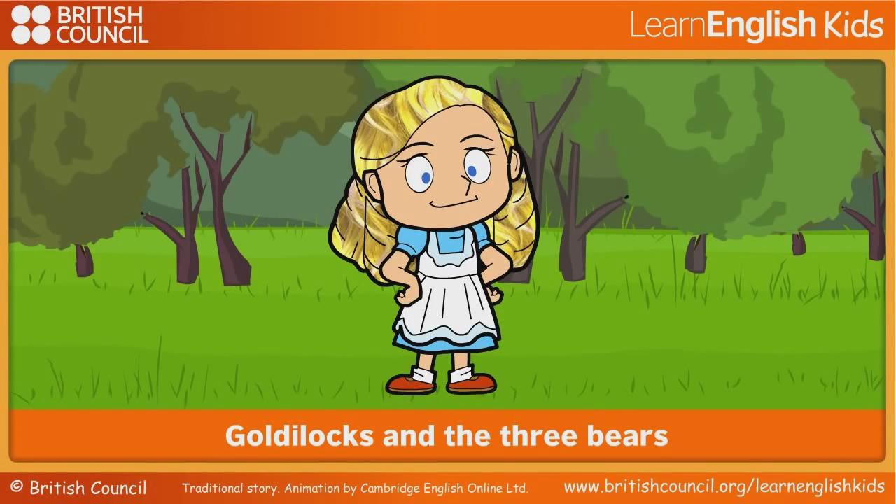 儿童英语故事:Goldilocks and the three bears - Kids Stories金发姑娘和三只熊 百度分享,因国内任何一个视频网站都有广告,因此版主找到的一个非常干净的方式,而且清晰度效果更好。希望能得到您的理解和支持! 下载地址: